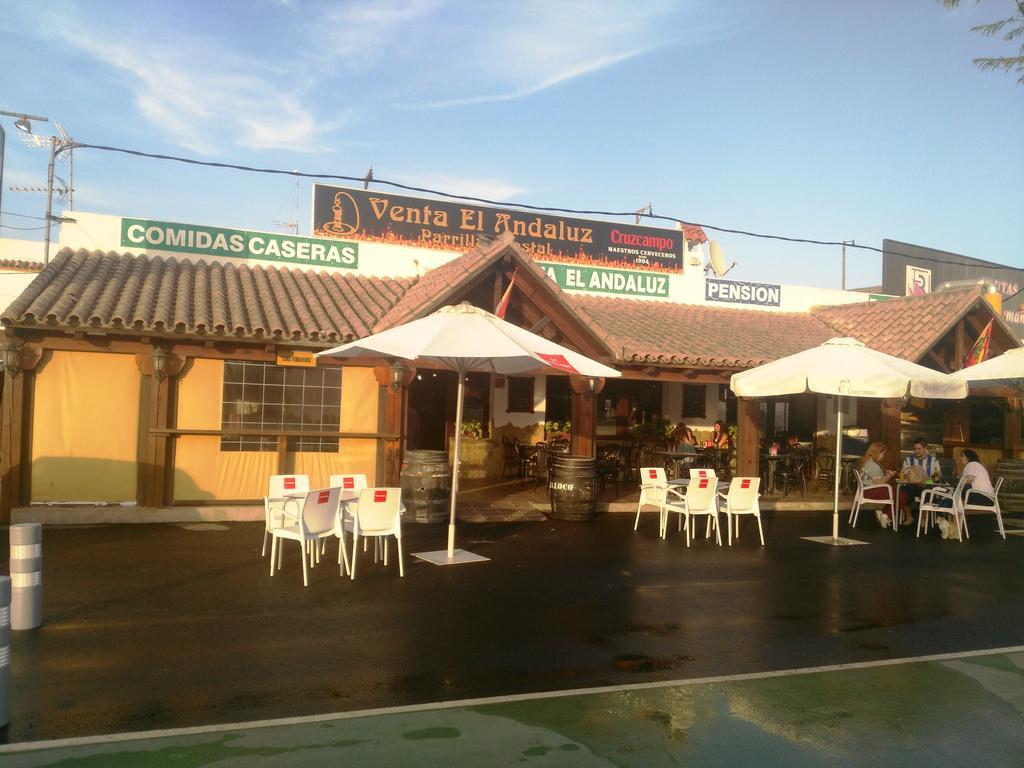Hotel Parrilla Venta El Andaluz Conil De La Frontera Zewnętrze zdjęcie